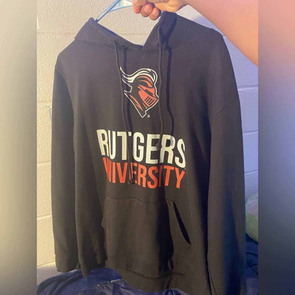 Rutgers University Large Hoodie (Never Worn)